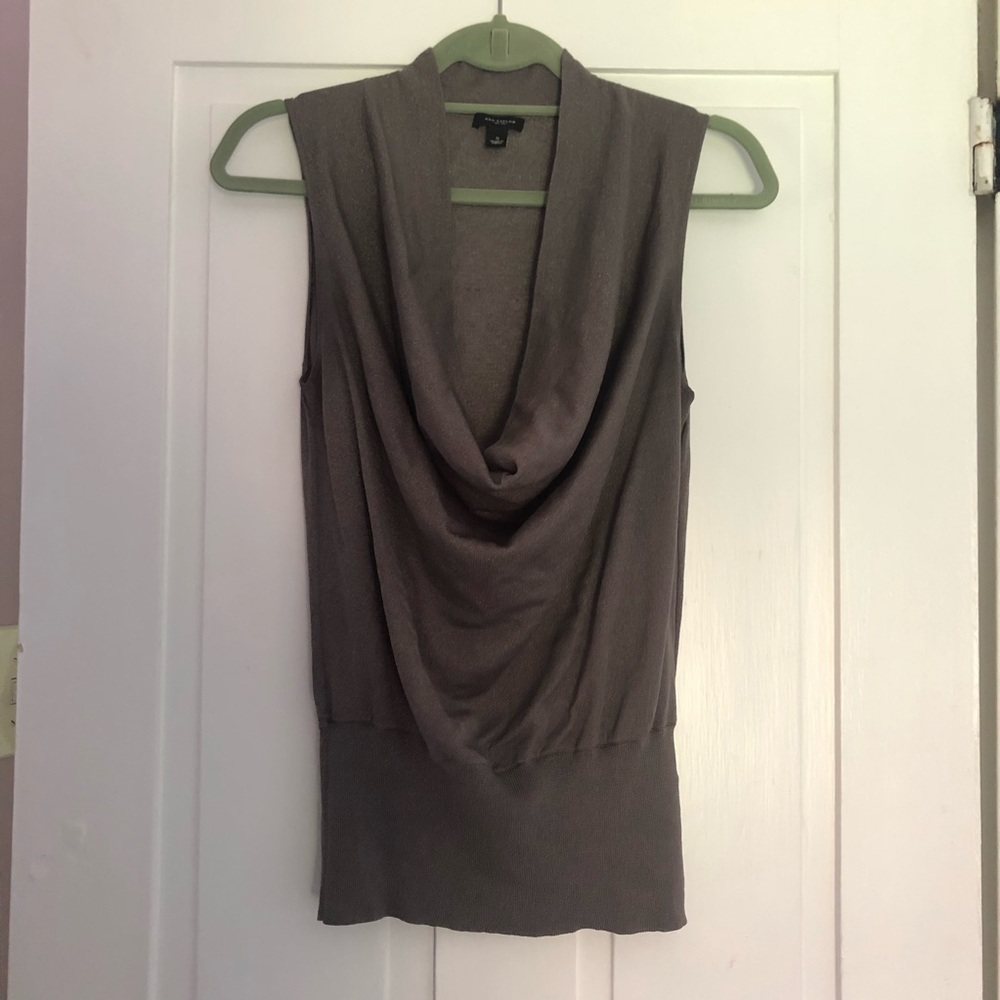 Cowl Neck Tank